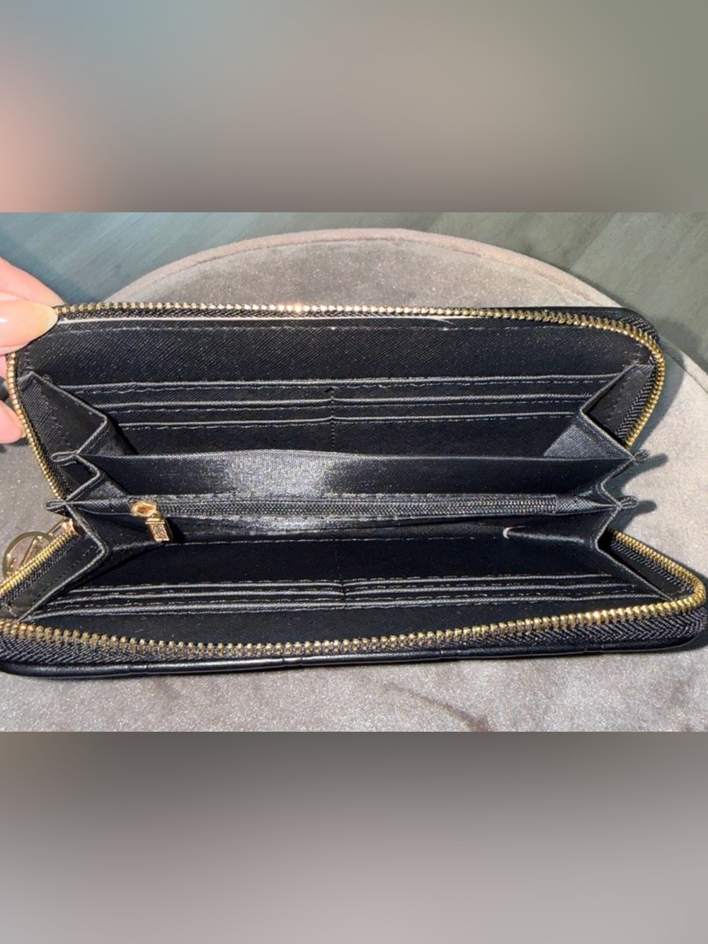 NEW LV inspired Print Boulogne PM Black Embossed Monogram Empreinte Shoulder Bag - Picture 12 of 12